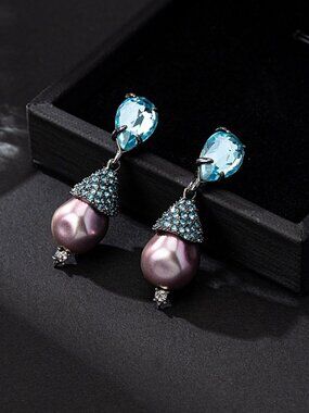 Alexis Bittar Pav�� Stud Earrings